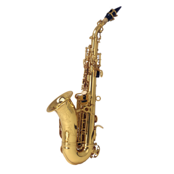 MTP Bb mod.S-300 L - Saksofon sopranowy zakrzywiony